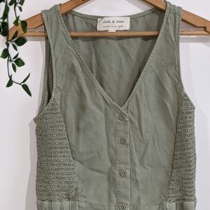 cloth & stone maxi dress